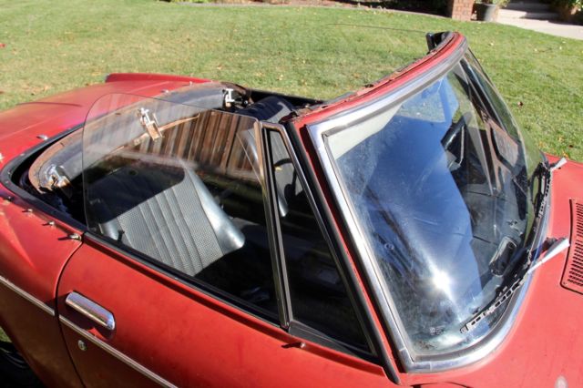 1969 Datsun Other 2 Door Convertible - photo 7