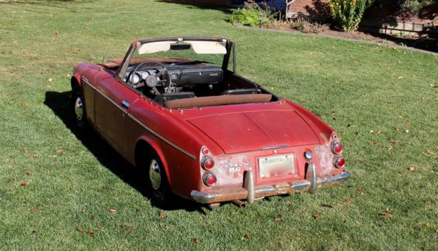 1969 Datsun Other 2 Door Convertible - photo 8