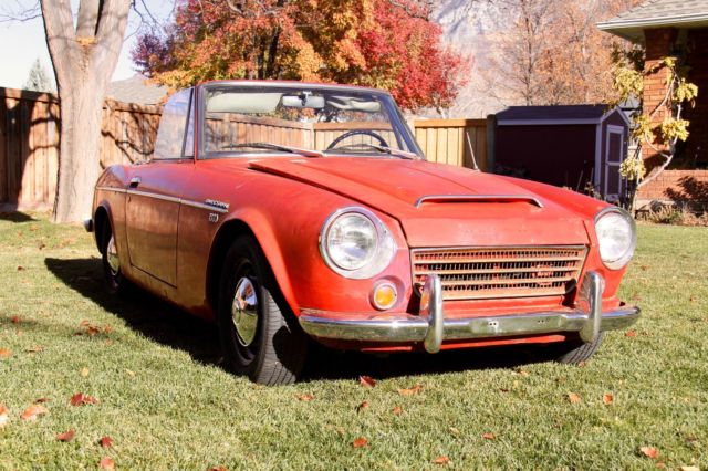 1969 Datsun Other 2 Door Convertible - photo 9