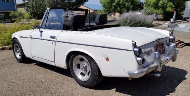 1969 Datsun 1600 Roadster Stock - photo 5