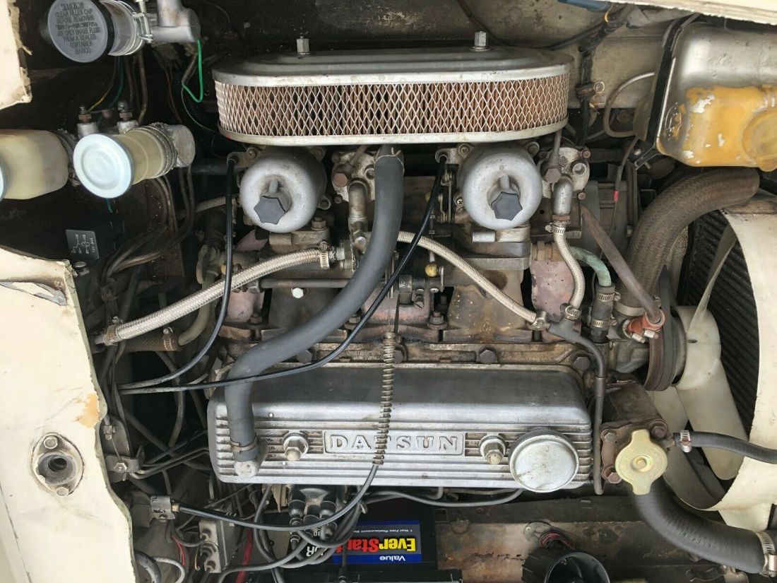 1969 Datsun 1600 Fairlady Na - photo 12