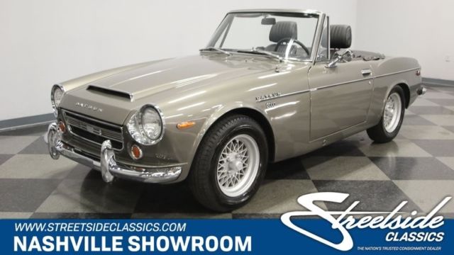 1969 Datsun 2000 Convertible 2000cc 5 Speed Manual Classic Vintage Collector 1969 Datsun 2000 --