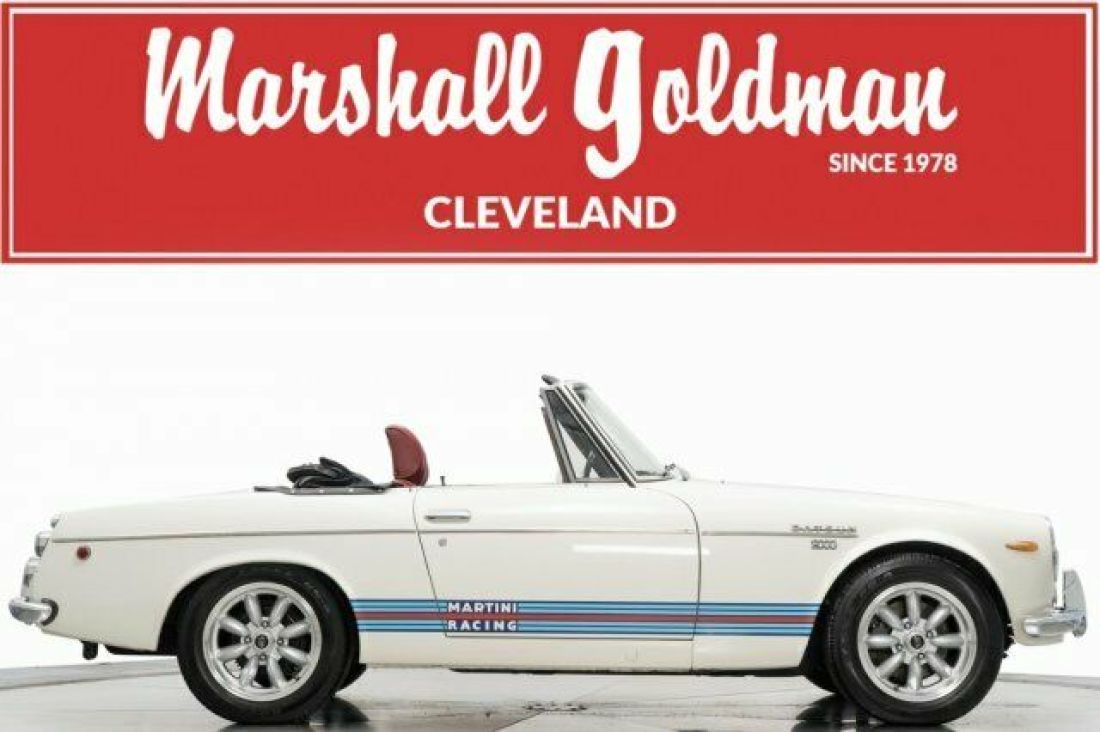 1969 Datsun 2000 Convertible 2D Convertible 2.0L DOHC Inline 4 Cylinder Manual 1969 Datsun 2000 Convertible