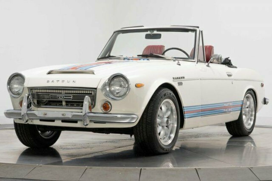 1969 Datsun 2000 Convertible - photo 4