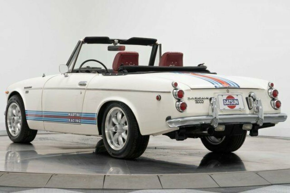 1969 Datsun 2000 Convertible - photo 6