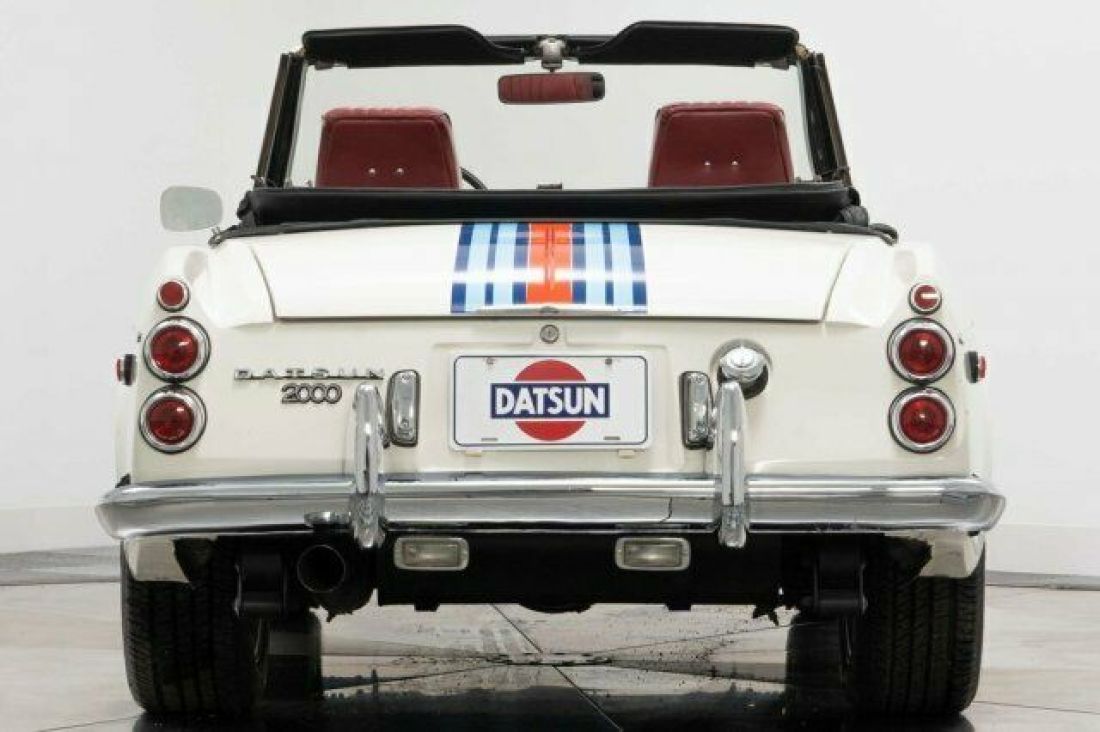1969 Datsun 2000 Convertible - photo 7