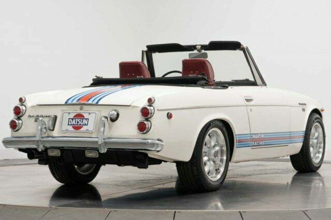 1969 Datsun 2000 Convertible - photo 8
