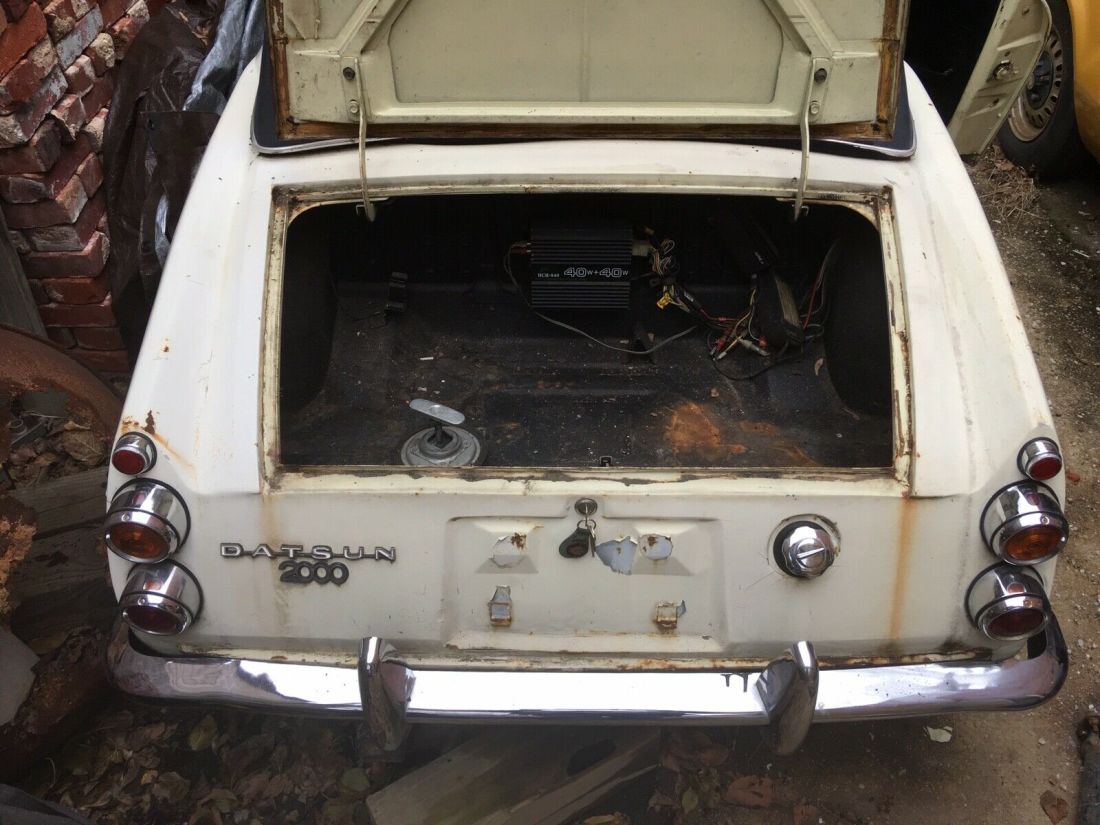 1969 Datsun 2000 - photo 13