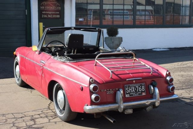 1969 Datsun 2000 Roadster - photo 4