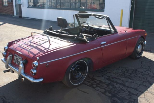 1969 Datsun 2000 Roadster - photo 5