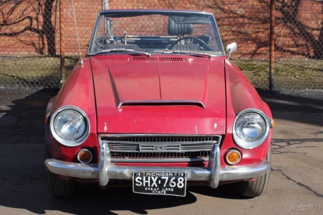 1969 Datsun 2000 Roadster - photo 6