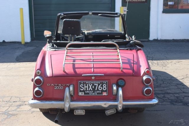 1969 Datsun 2000 Roadster - photo 7
