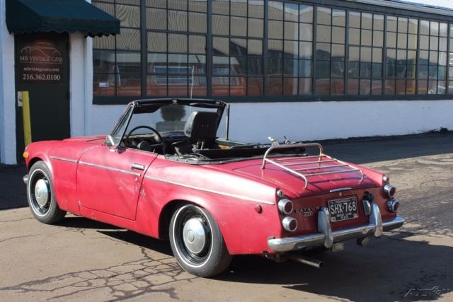 1969 Datsun 2000 Roadster - photo 8