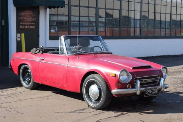 1969 Datsun 2000 Roadster - photo 9