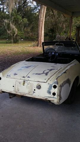1969 Datsun 2000 Fairlady Roadster - photo 3