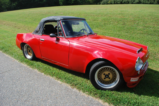 1969 Datsun Roadster 2000 Fairlady 2000 - photo 2