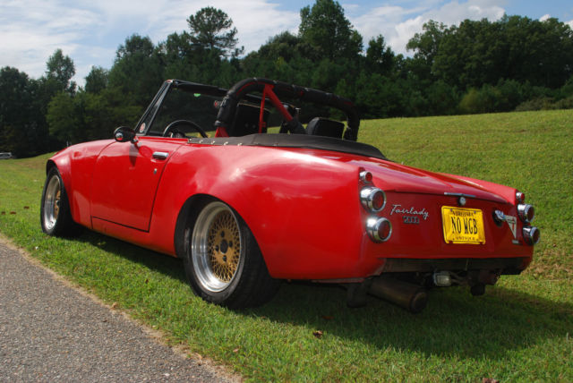 1969 Datsun Roadster 2000 Fairlady 2000 - photo 3