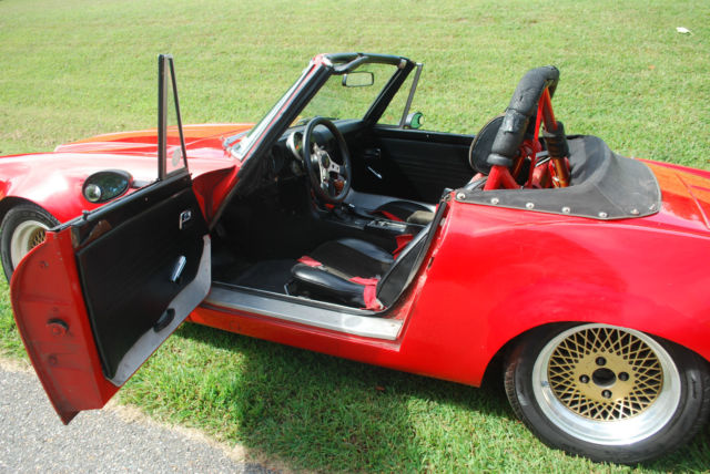 1969 Datsun Roadster 2000 Fairlady 2000 - photo 5