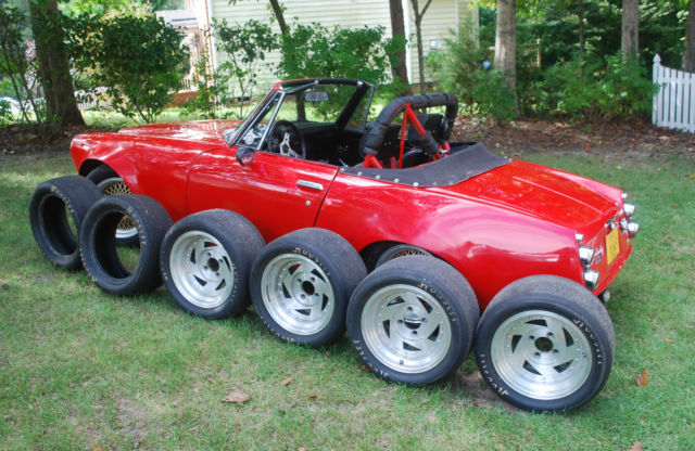 1969 Datsun Roadster 2000 Fairlady 2000 - photo 6