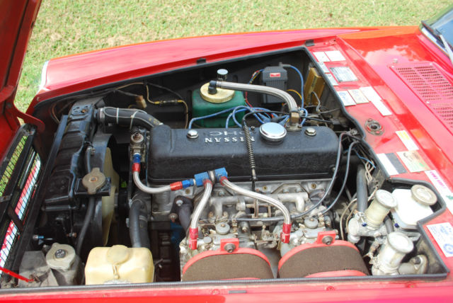 1969 Datsun Roadster 2000 Fairlady 2000 - photo 7