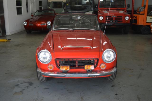 1969 Datsun 2000 Red Great Deal! 1969 Datsun 2000 --