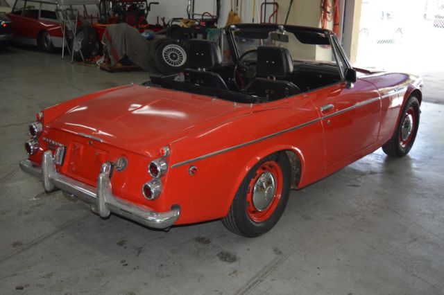 1969 Datsun 2000 -- - photo 11
