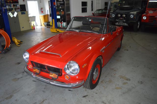 1969 Datsun 2000 -- - photo 3