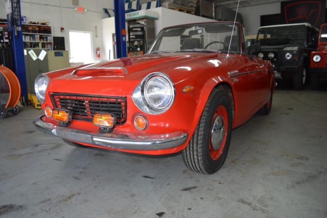 1969 Datsun 2000 -- - photo 4