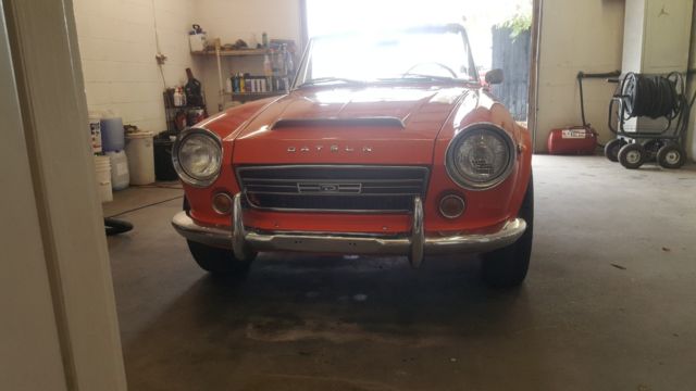 1969 Datsun 2000 Base - photo 5