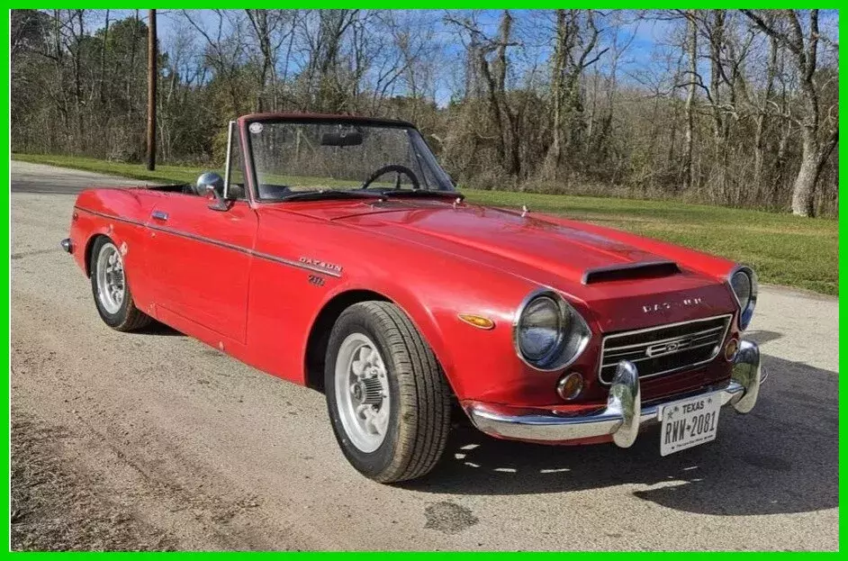1969 Datsun 2000 Roadster Convertible 1969 Datsun 2000