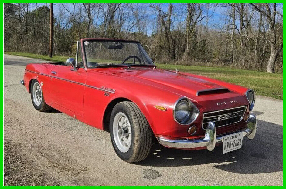 1969 Datsun 2000 - photo 13