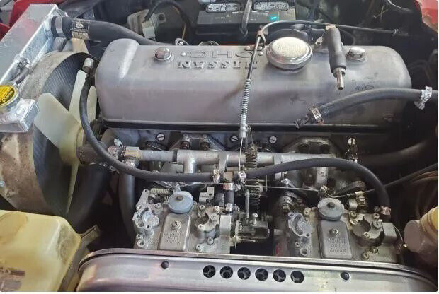 1969 Datsun 2000 - photo 6