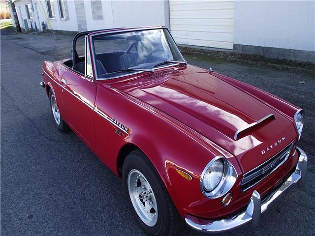 1969 Datsun 2000 Roadster Deluxe 129,129 Miles RED Roadster 2000 CC Manual 1969 Datsun 2000 Roadster Deluxe