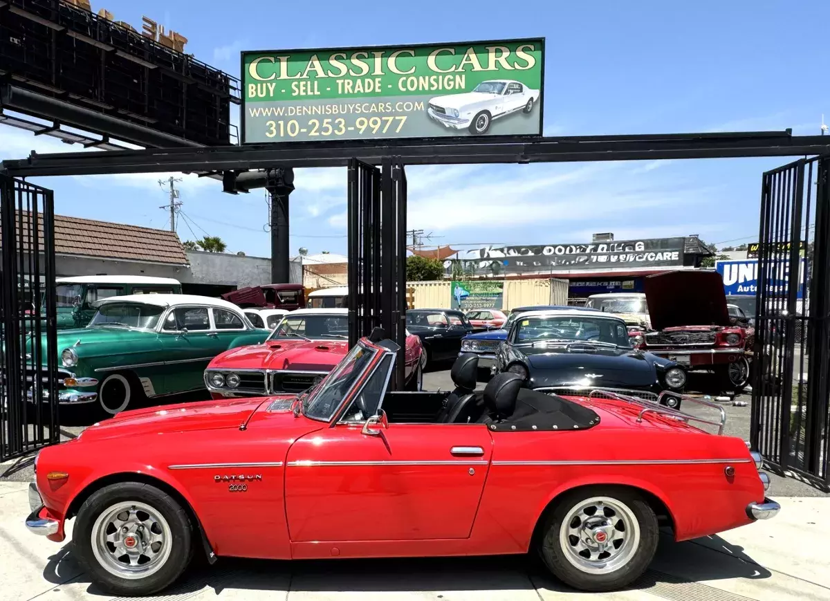 1969 Datsun 2000 Roadster Immaculate 1969 Datsun Roadster Roadster