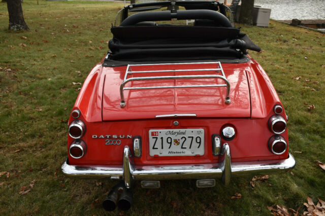 1969 Datsun 2000 ROADSTER - photo 3