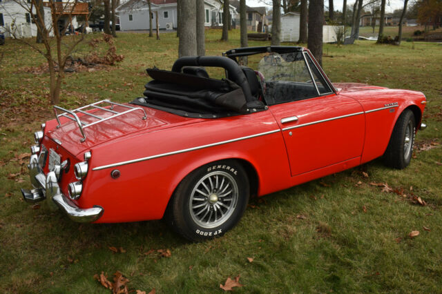 1969 Datsun 2000 ROADSTER - photo 4