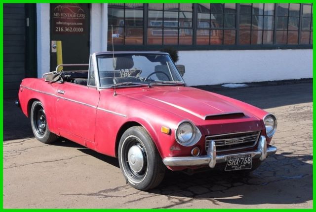 1969 Datsun 2000 roadster NO RESERVE 1969 Datsun Other Roadster