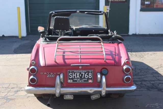 1969 Datsun Other Roadster - photo 7