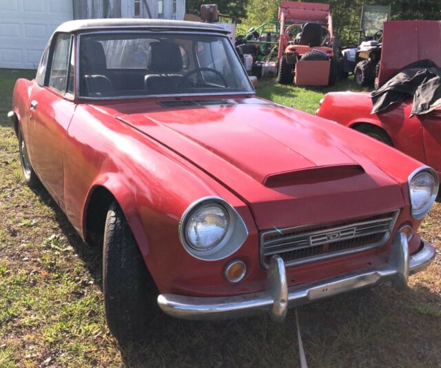 1969 Datsun SRL311 Roadster - photo 5
