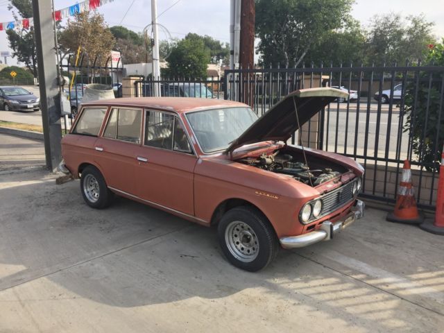 1969 Datsun 510 Wagon: Vintage 1967 Datsun Other