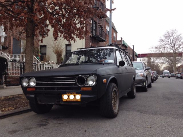 1969 Datsun 510 wagon with L20b 1969 Datsun Other
