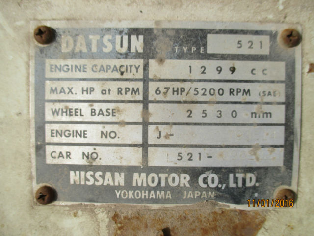 1969 Datsun Other Pickup - photo 10