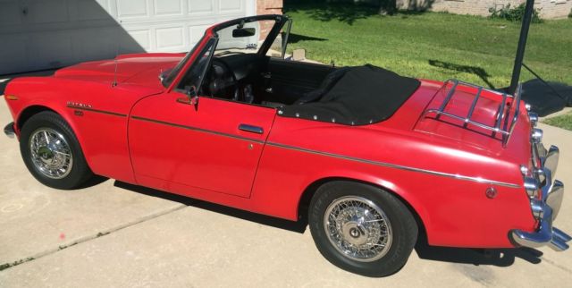 1969 Datsun Roadster Fairlady 1600 SPL 311 - photo 2