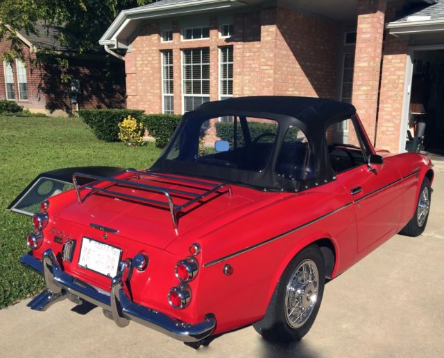 1969 Datsun Roadster Fairlady 1600 SPL 311 - photo 4