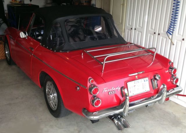 1969 Datsun Roadster Fairlady 1600 SPL 311 - photo 6