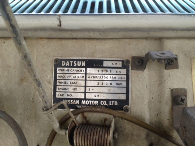 1969 Datsun Other - photo 8
