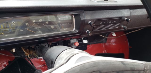 1969 Datsun Pl521 - photo 13