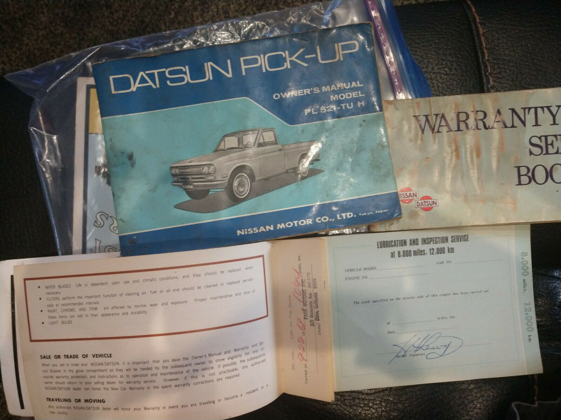 1969 Datsun Pickup - photo 11