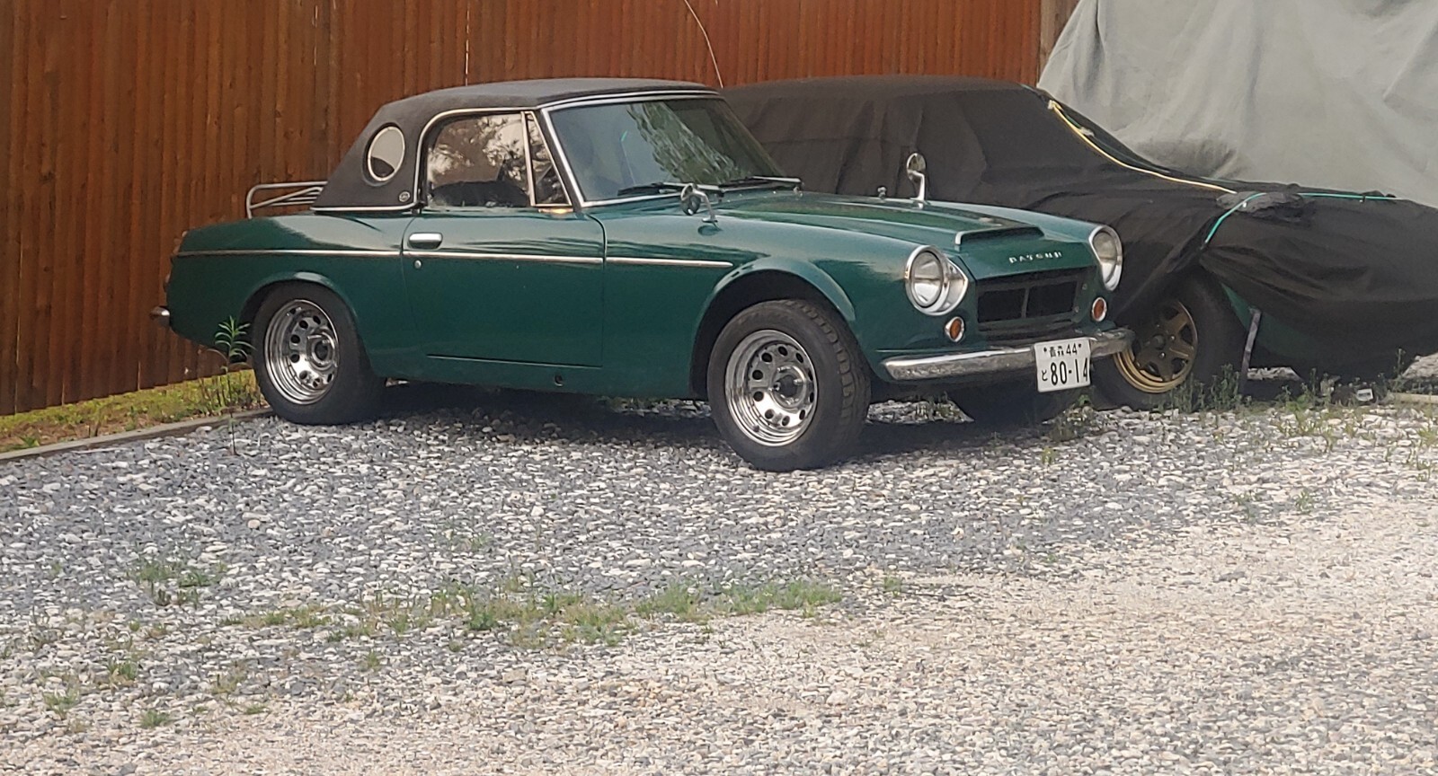 1969 Datsun Roadster 1600 2000 Clone - photo 10