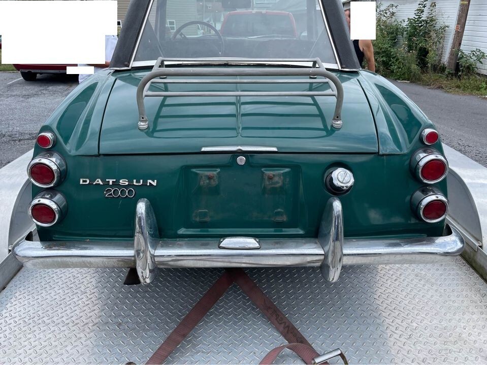 1969 Datsun Roadster 1600 2000 Clone - photo 3